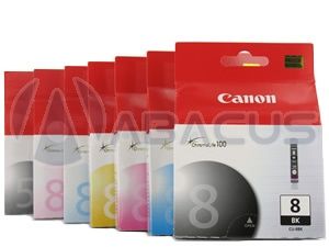 7p Genuine Canon MP 950 CLI 8 PGI 5 Ink Cartridge 1 Set