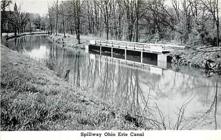 Oh Ohio Erie Canal Spillway Canal Fulton T26515