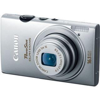 Canon PowerShot ELPH 110 HS Digital Camera Silver Brand New USA