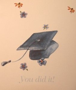Carol Wilson Graduation Congratulations Greeting Card CG1680