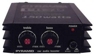 New Pyramid PB70 150 Watt Power Amplifier Booster Car Audio