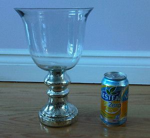    Glass Hurricane Vase Candle holder Home Wedding Decor 30 available