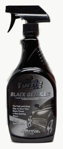 Turtle Wax Black Color Magic Black Detailer Car Polish Black Tinted 