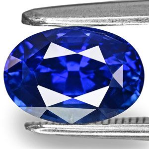 89 Carat Phenomenal Deep Kashmir Blue Unheated Ceylon Sapphire