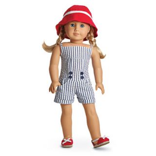 American Girl MYAG Sea Breeze Outfit Charm for Dolls Sailor Summer New 
