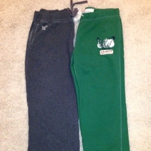 Lot Of 2 American Eagle Mens Sweat Pants. Great Condition Suze XL AND 