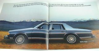 1977 77 Chevrolet Chevy Impala Caprice Classic Brochure