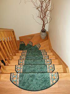Set of Beautiful Carpet Stair Mat Rugs Treads Runners for Inside 