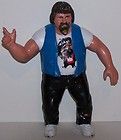 1985 WWF WWE LJN Captain Lou Albano Wrestling Figure Collectors Bio 