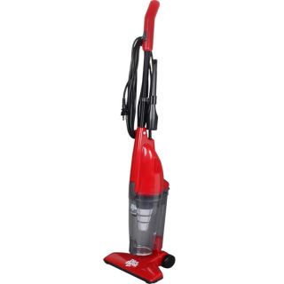   Bagless Swift Stick Slim Vacuum, Upright Corded Red Container Vac