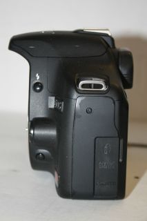 Canon EOS Rebel T1i Digital SLR Camera Black Body Only Broken for 