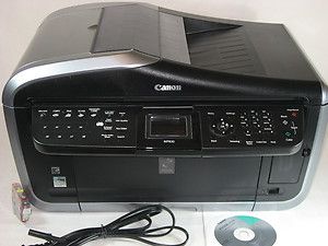 Canon PIXMA MP830 Printer Copier Scanner FAX All In One Inkjet Barely 