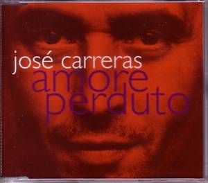 Jose Carreras Amore Perduto Limtied 3 trk CD Single 96