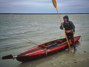 Folbot Greenland II Folding Kayak and Accessories