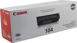 Brand New Genuine Canon 104 Laser Toner Cartridge Black for MF4100 