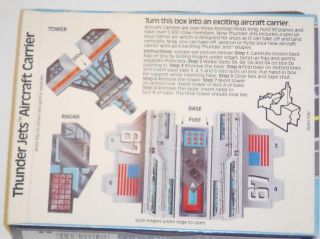   Carrier Box ★ Build Your Own ★ General Mills ★ 1989 ★