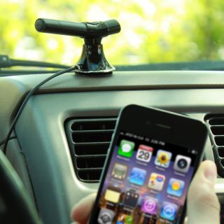 Smartmini Wireless in Car Bluetooth Audio Receiver Hands Free Calling 