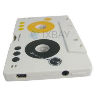 Cassette Adapter Car  Player Card Reader Remote
