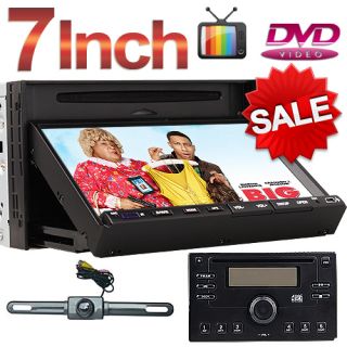 Din In Dash Car CD DVD Player LCD Touch Screen Radio Auto video 