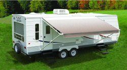 Carefree RV Awning 16 Camel Fade Complete with Arms