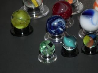 vintage marbles variety lot huge collection