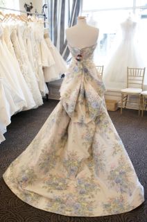 Carolina Herrera Wedding Dress V1GEE