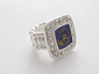 New Officially licensed East Carolina Pirates Stretch Ring