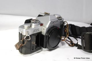 Used Canon AV 1 Camera Body SN 197683