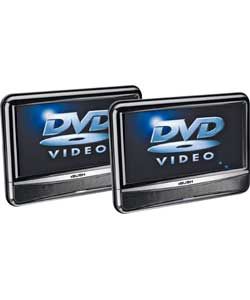 Bush BDVD 72708M 7 Dual Screen Car DVD Player **REFURBISHED**