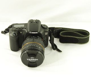 Canon EOS 20D 8 MP Megapixel Digital Camera with Tamron 24 135mm Macro 
