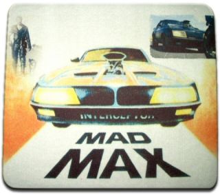 Interceptor Mouse Pad Mad Max The Road Warrior Gibson