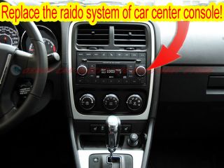 Dodge Caliber Pip HD Digital Screen GPS Navi in Dash Car DVD Player 