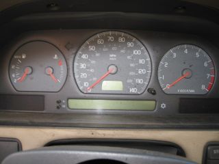 Speedometer Cluster Volvo C70 1999 99 2000 00 2001 01