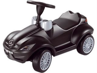 Kids Ride on Toy Big Bobby Mercedes Benz Push Car for Toddlers Black 