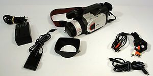 Canon DM GL1 Mini DV Digital Camcorder CH