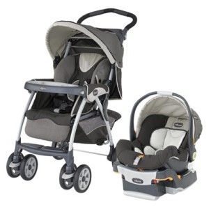 Chicco Cortina SE Travel System Stroller Car Seat New