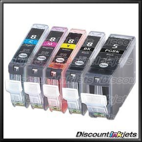 PGI5 CLI8 Printer Ink Cartridge for Canon PIXMA iP4200