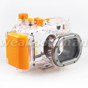   Waterproof Underwater Housing Camera Case Bag for Canon S95 40m 130ft