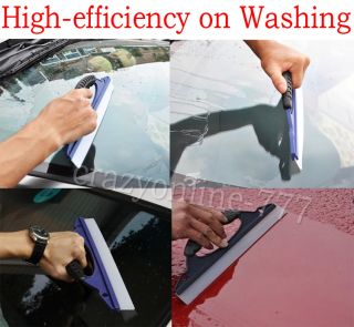   High efficiency Car Auto Silicone Drying Wash Clean Water Brush Blade