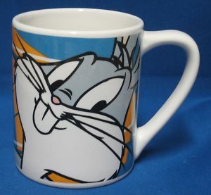   Bros Rabbit Looney Tunes Character Coffee Mug Cup Cartoon