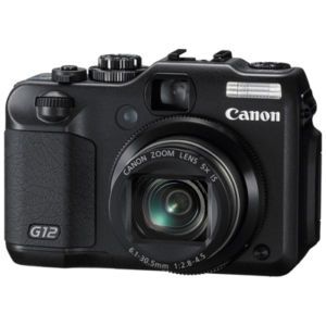 Canon PowerShot G12 Digital Camera USA Warranty New