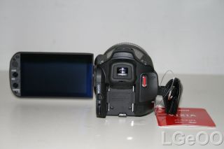 canon vixia hf g10 32gb flash memory camcorder product condition