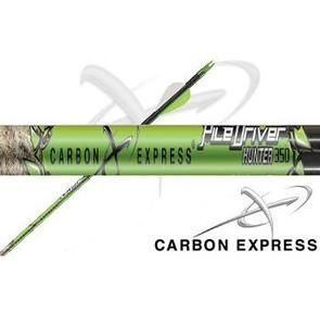 Carbon Express Piledriver Hunter Arrows 250 12 Pack Dozen T1316