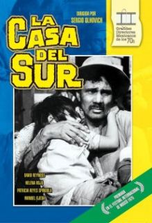 La Casa Del Sur David Reynoso Patricia Reyes New DVD