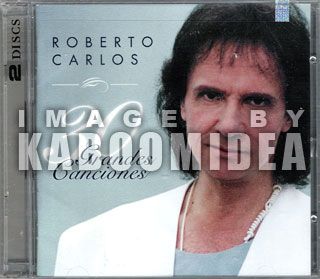 Roberto Carlos 30 Grandes Canciones 2 CD s Set New Exitos Fast 
