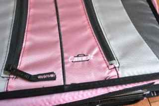 case it 1 inch binder pink school zipper the locker add on new look 