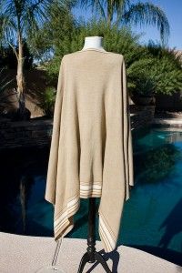 Elizabeth ® by Liz Claiborne Poncho Cape Sweater One Size