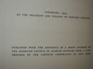 Rudolf Carnap Formalization of Logic Philosophy Harvard Scarce 1947 