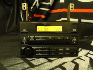   Nissan Altima Cd Am Fm Car Stereo Radio 28185 ZB00B / CQ JN2462X (Oem