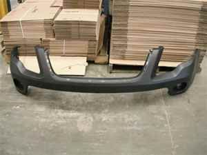 07 12 gmc acadia reconditioned front bumper cover oem